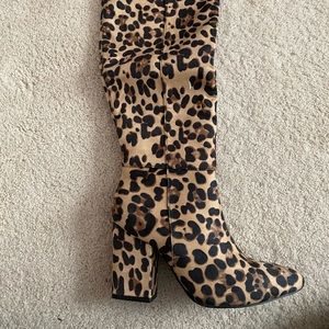 NWT knee high boots